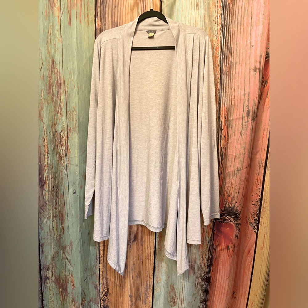 Women’s T2XL Eddie Bauer Open, Drape, Cardigan